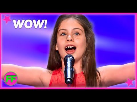 Emanne Beasha: 10-Year-Old Opera Singer Leaves Simon In Awe!😱
