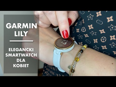 Garmin Lily - szczegółowa prezentacja zegarka