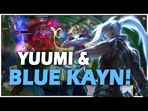 Kayn & Yuumi in Challenger  - Agurin's Stream Highlight