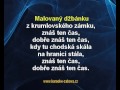 Helena Vondráčková - Malovaný džbánku (karaoke z ...