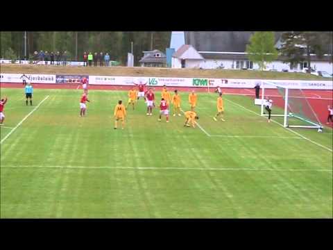 Fbk Voss - Nordhordaland mål frå innkast