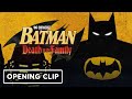 Batman: Death in the Family - Opening Credits | DC FanDome