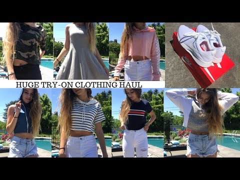AFFORDABLE SUMMER TRY ON CLOTHING HAUL! 