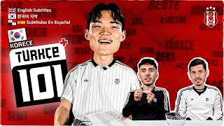 Emirhan Topçu and Salih Uçan are in a Korean pronunciation contest! 🇰🇷