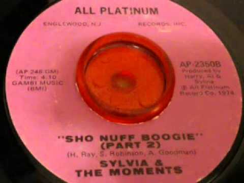 Sylvia & The Moments-Sho Nuff Boogie Part II