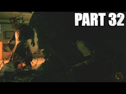 Getting To The Crash - The Evil Within Walkthrough Part 32 - Xbox One Gameplay Review