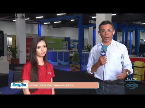 Preparativos para o segundo dia da Feira do Empreendedor 09 09 2022
