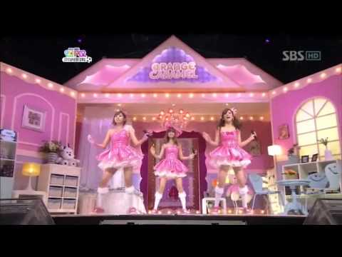 Orange caramel - Magic girl (오렌지 캬라멜 - 마법 소녀) @ SBS Inkigayo 인기가요 100620