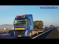 Convoi Militar American Pe Autostrada A1 Deva Sibiu
