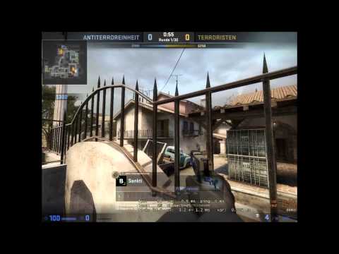 UNREAL 1v4 clutch de_Inferno CSGO  by Sankti