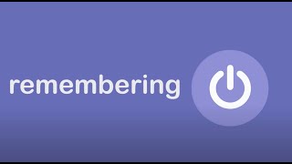 Remembering | just-a-minute Guided Meditation 12