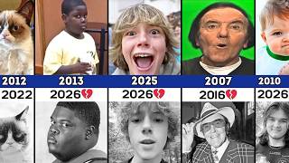 Comparison of EVERY Legendary Meme Hero (Then vs Now) 😥💔- Part 13
