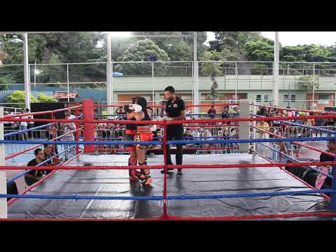 Nak Muay Champ 5 - Jéssica Silva x Patrícia Moaria
