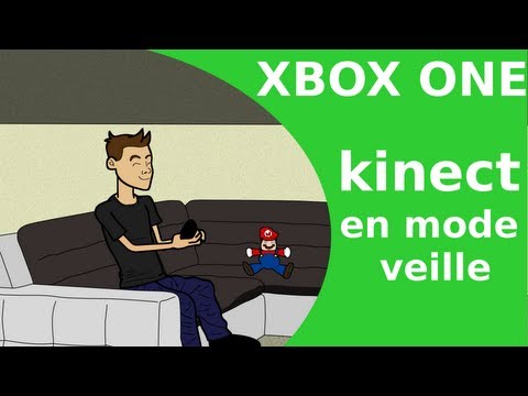comment regler kinect xbox one