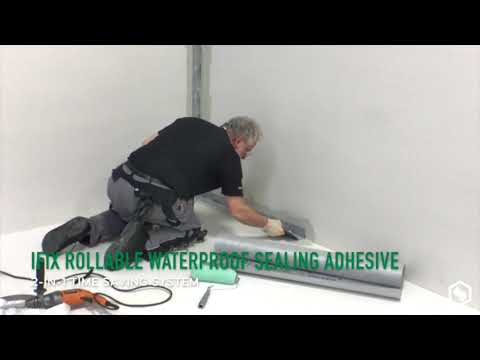 Waterproofing Schönox iFIX + AB