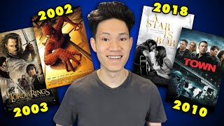 My FAVOURITE MOVIE From EVERY YEAR I've Been Alive - 1999 to 2022