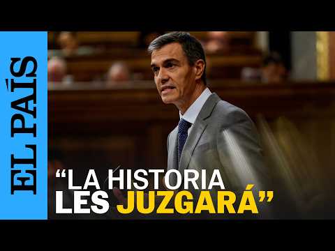 VIVIENDA | Pedro Sánchez pide a los diputados que “piensen en la gente” | EL PAÍS