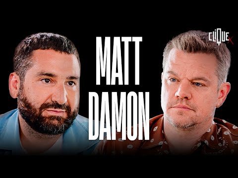 Clique x Matt Damon (version intégrale) - CANAL+