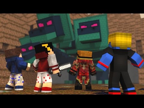 Minecraft: Saphira #18 - Todos Contra Hydra ‹ AM3NIC ›