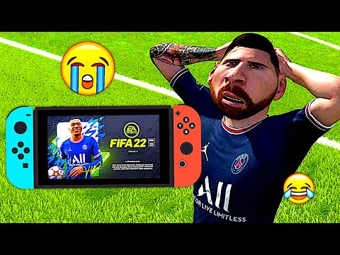 FIFA 22 KARRIEREMODUS aber auf Nintendo Switch ... 🔍😭