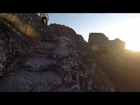 Climbing to the Marko's Towers over Prilep | Panorama view of Prilep