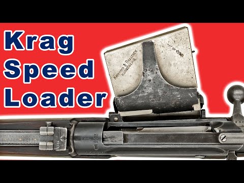 Krag-Jørgensen Speed Loader