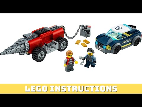 LEGO instructions | CITY | 60273 | Elite Police Driller Chase