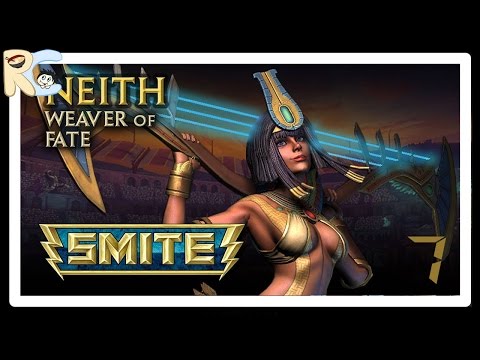 Neith, Nailing it in assault (Smite Full Game Play)
