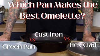 What's the best pan for cooking Omelets?   Let's Find Out!