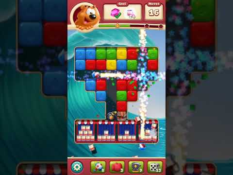 Toon Blast Level 2922 NO Boosters