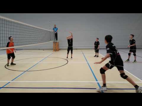 TV Altdorf Volleyball U14 Mittelfränkische Meisterschaft 2017