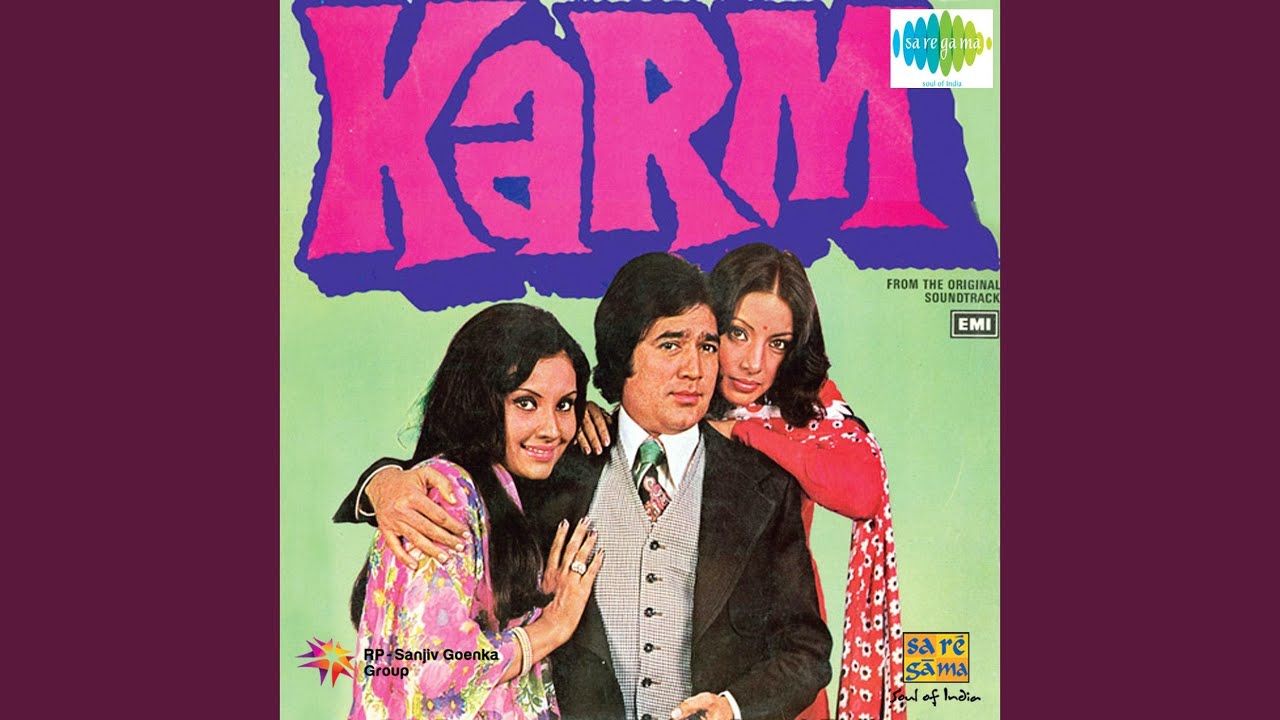 Jab Charo Taraf Andhera Ho Lyrics | Karm | Mahendra Kapoor, Asha Bhosle | R D Burman