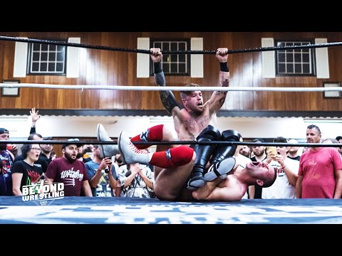 [Free Match] Discovery Gauntlet: Daniel Garcia vs. Kevin Blackwood | Beyond Wrestling (IWTV.live)