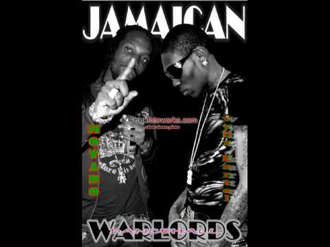 Vybz Kartel & Mavado - Nuh War Wid Knife(For The Gullaza Fanz)