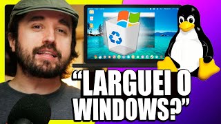 FALEI QUE NÃO IA TESTAR O LINUX, MAS...