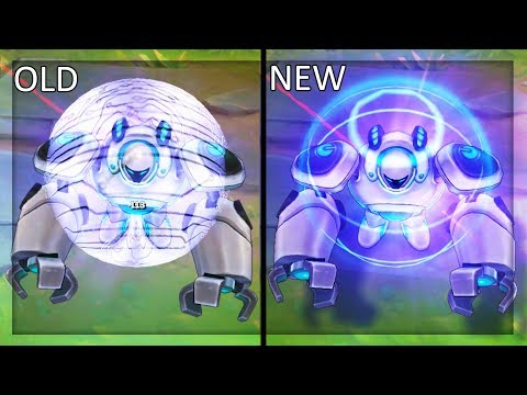 All Blitzcrank Skins OLD and NEW Visual Effects (VFX) Update 2019 - League of Legends