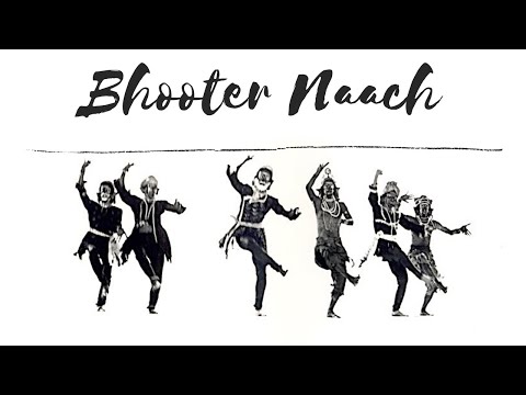 Bhooter Nach - The Dance of the Ghosts from the classic Goopy Gyne Bagha Byne by Satyajit Ray