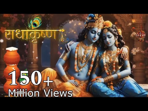 Shree Krishna Breathes His Last | Radha Krishna | Little Krishna | Flute music | 150m+view's