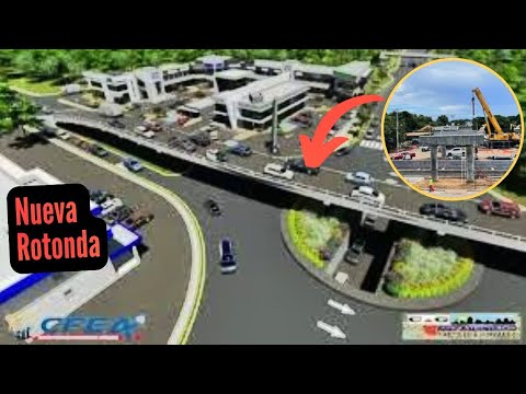 Conoce los avances del Intercambiador de Chitré, en Herrera, Panamá