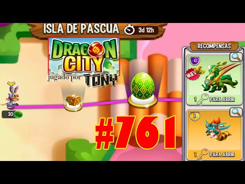Dragon City "Capítulo 761 - La Isla de Pascua" por Tony