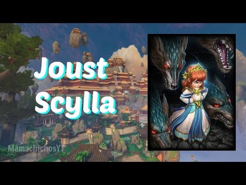 Scylla/Justa #10 Best scylla EU XD | SMITE