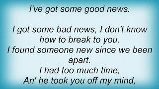 George Strait - Good News Bad News Lyrics