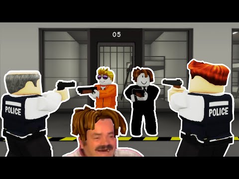 Brookhaven 🏡RP Funny Moments (BIG PRISON) #21