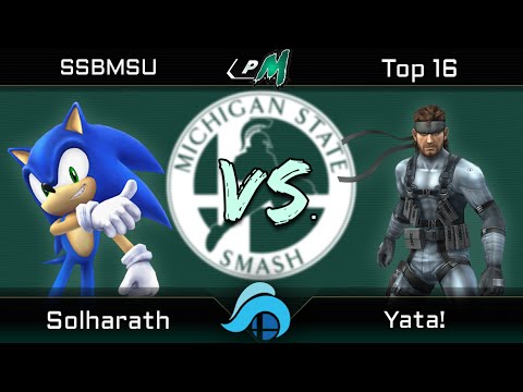 Project MSU Singles Top 16 - Solharath (Sonic) vs. Yata! (Snake)
