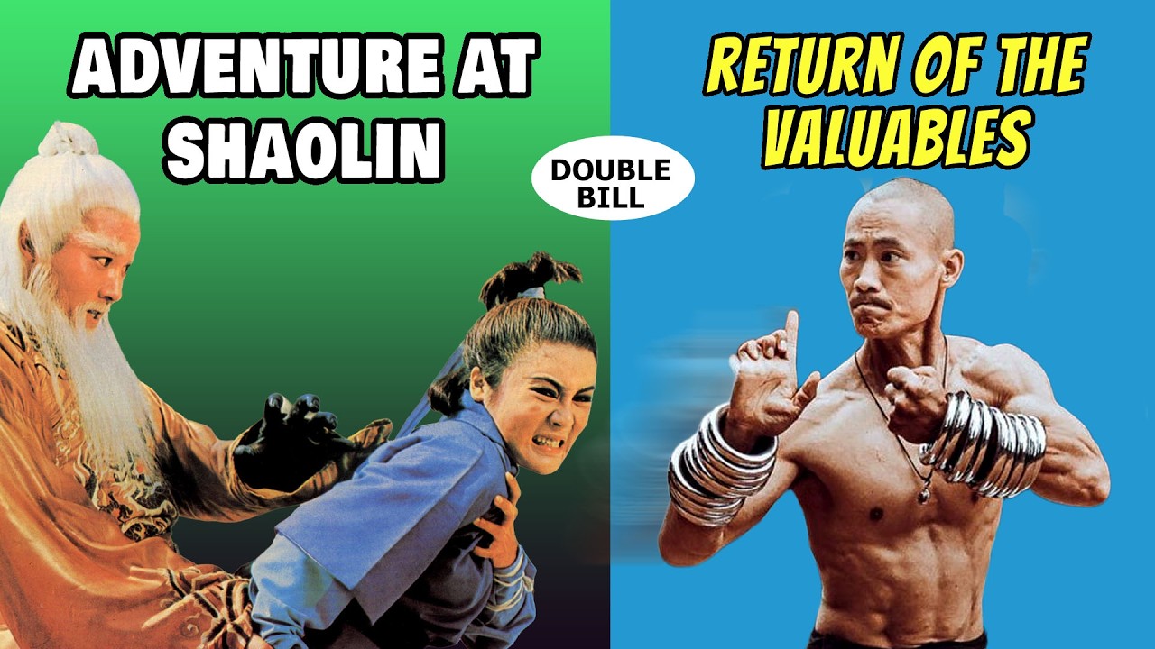 Wu Tang Collection - Adventure At Shaolin + Return Of The Valuables - Polly Shang Kwan