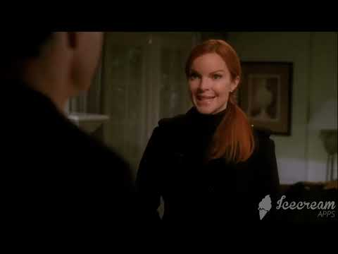 Desperate Housewives - Bree and Karl rob her house
