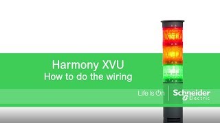 Harmony XVU: DC és AC alkalmazás vezetékezési útmutatója