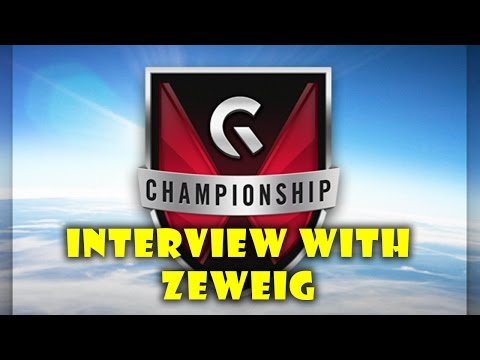 JoRoSaR Interviews Zeweig: Gfinity StarCraft Masters