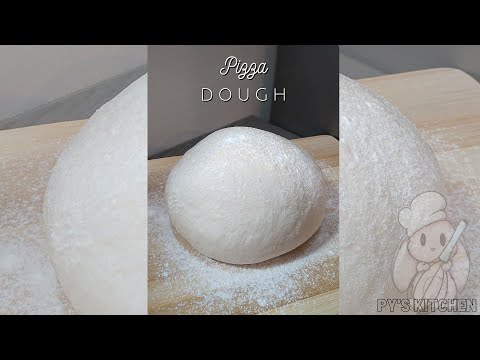 Pizza Dough From Scratch