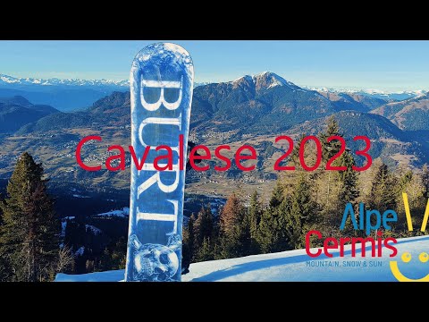 Ski / Snowboard Cavalese 2023 mit Arriba Eine Woche Schnee